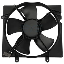 Electric Radiator Cooling Fan Assembly For 2002-05 Kia Sedona 3.5L V6 Left Side