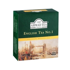 ENGLISH Tea N1 Black AHMAD 100 Tea Bags