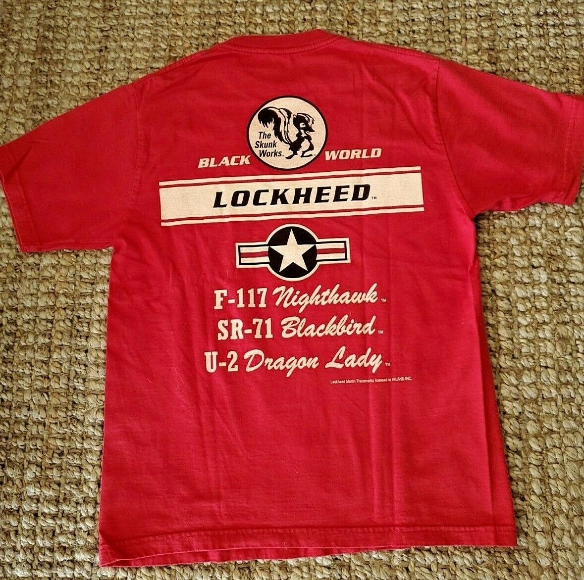 lockheed martin shirt