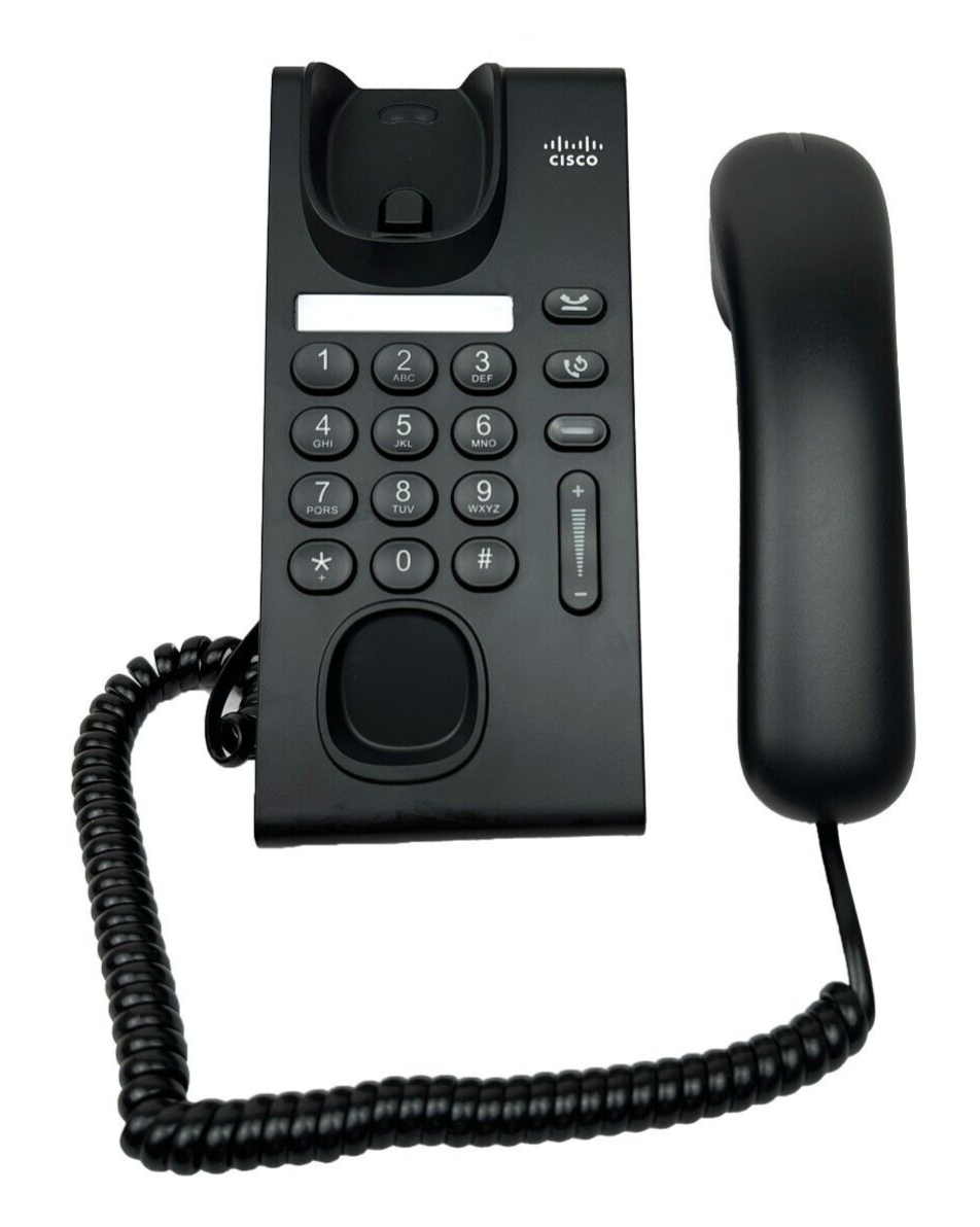 Cisco CP-6901-C-K9 Unified IP Standard Handset CP6901CK9