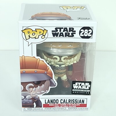 Funko Pop! Star Wars Smuggler's Bounty Lando Calrissian # 282 NEW Exclusive