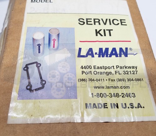 NUOVO KIT SERVIZIO ASCIUGATRICE ESTRATTORE LA-MAN 250SKA *LEGGI - Foto 5 di 6