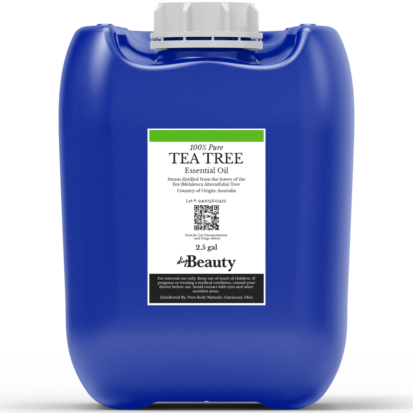 - 100% Pure & Organic For Skin, Hair, And Scalp - By Diybeauty