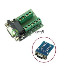 DB9 RS232 Serial to Terminal connector female adapter signals Terminal module