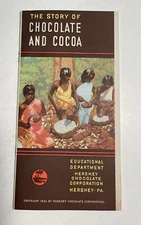 HERSHEY THE STORY OF CHOCOLATE AND COCOA, BROCHURE  Hershey, PA  1934