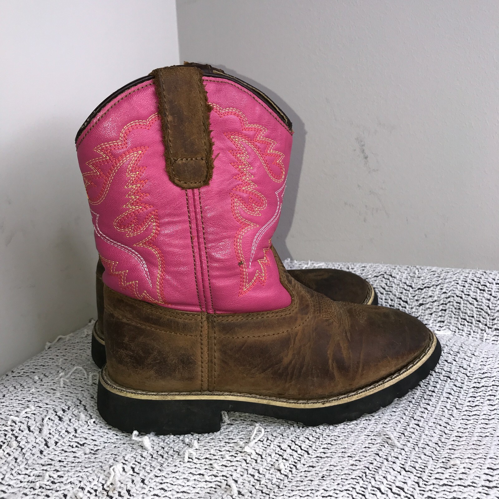 Itasca Girls Buckaroo Pink Western 