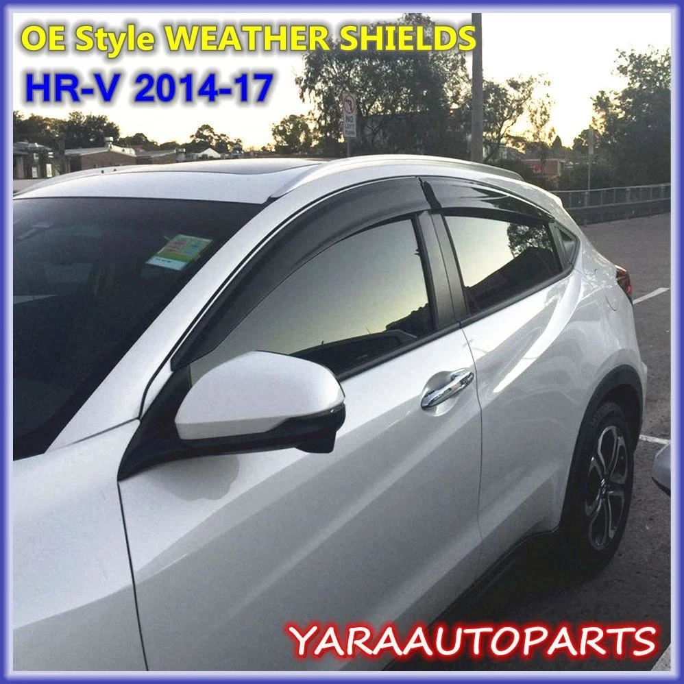 Luxury injection Weather Shields Weathershields for HONDA HRV HR V 2014 2021