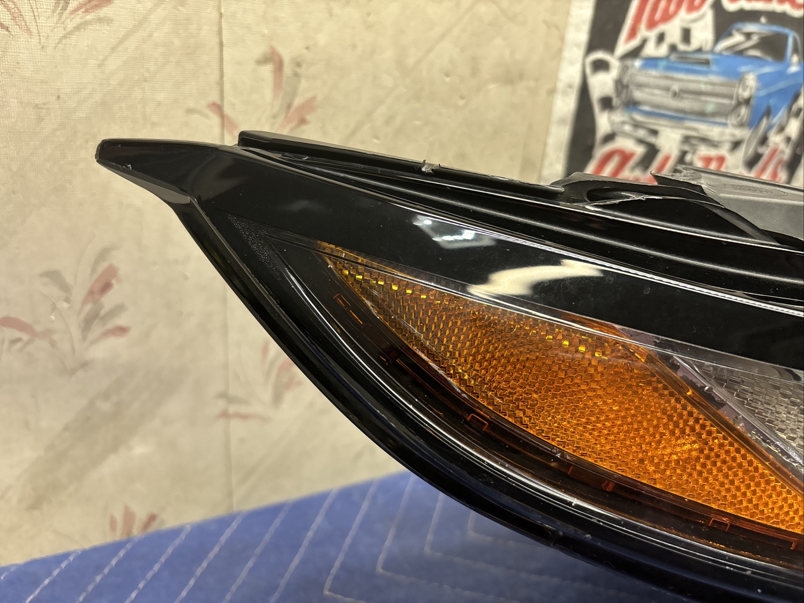 16 17 Land Rover Evoque RH Passenger Side Bi Xenon LED Headlight 