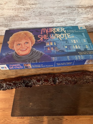 Murder She Wrote Board Game EBay
