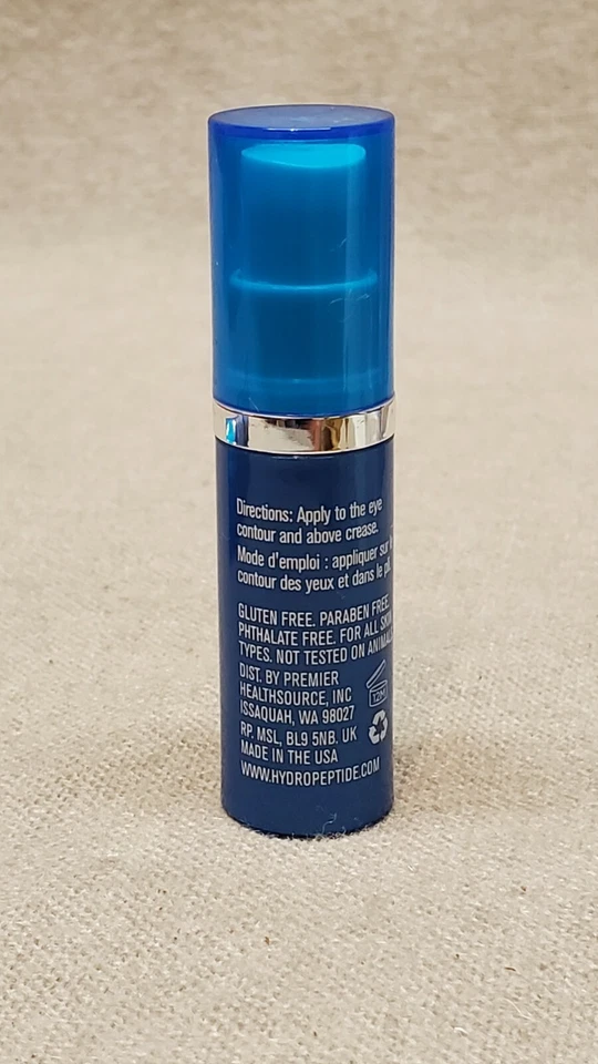 Hydropeptide Eye Authority 0,17 fl oz tamaño de viaje antiarrugas Foto 2 de 2