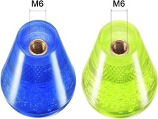 Joystick Head Rocker Ball Top Handle Arcade Game Replacement Yello Ellipse Oval