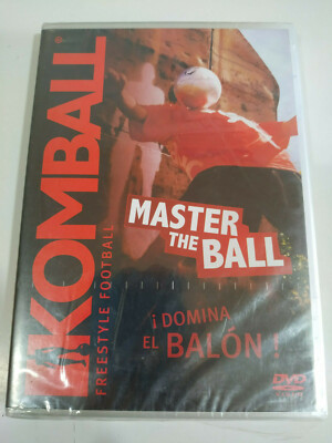 Komball Master The Ball Domina el Balon - DVD Region 2 Español Nueva - 3T