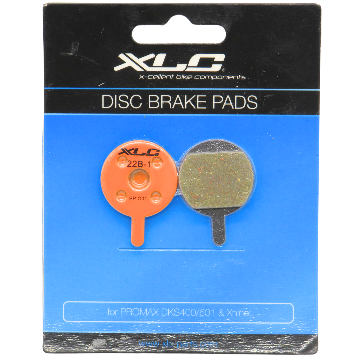 XLC Organic Brake Pads BP-O07 For Shimano / Tektro