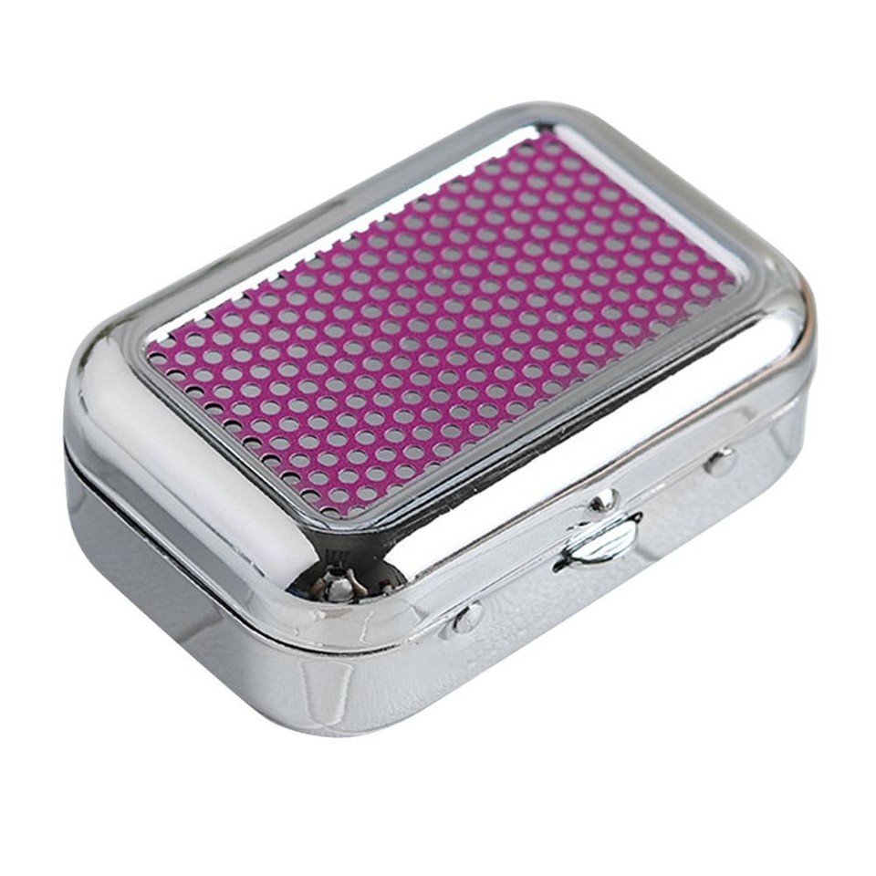 Kristall Glas Aschenbecher - Tragbarer Zigaretten Aschenbecher | Modernes Design Für Terrasse & Balkon