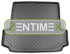 Gummierte Kofferraumwanne für BMW 6er GT Gran Turismo G32 Schrägheck Hatchback 5