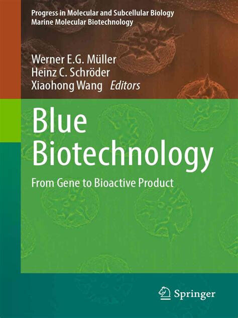 Thumbnail - Blue Biotechnology From Gene To Bioactive Product | Müller |