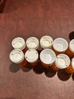Lot of 20 Empty New Pill Bottles Screw Top & Child Safety, Vitamin, Crafts, Camp — photo 2