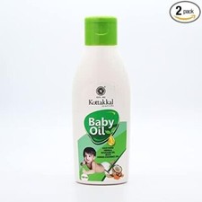 Kottakkal Ayurveda Baby Oil Virgin Coconut Oil 100ml smooth skin, inflammation