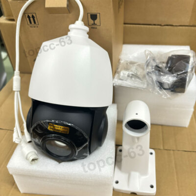 Open Box Hikvision Compatible 4K 8MP IR 40X PTZ IP Camera 2-Way Audio Auto Track