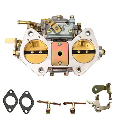 New Carburetor for 45 DCOE Weber 152 High Performance Twin Choke 19600.060