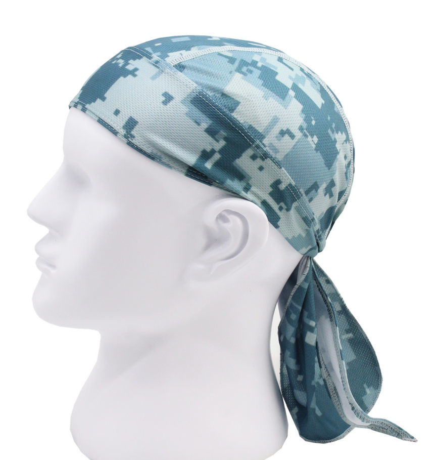 Durag Du-rag Headwear Head Wrap Skull Cap Doo Do Rag Bandana Headband ...