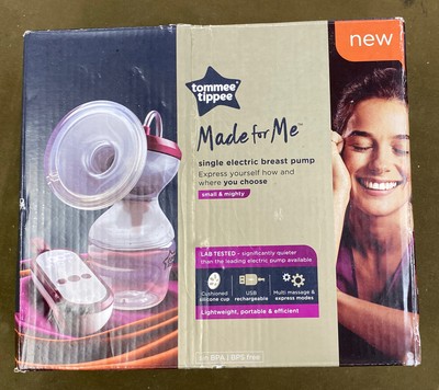 tommee tippee electric breast pump made for me