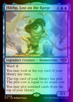 MTG Fblthp, Lost on the Range (48/441) Outlaws of Thunder Junction
