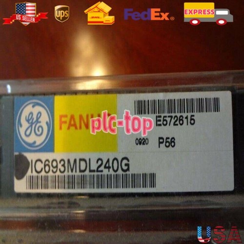 1PC New FANUC IC693MDL240G PLC Input Module In Box Fast Shipping US Free TAX