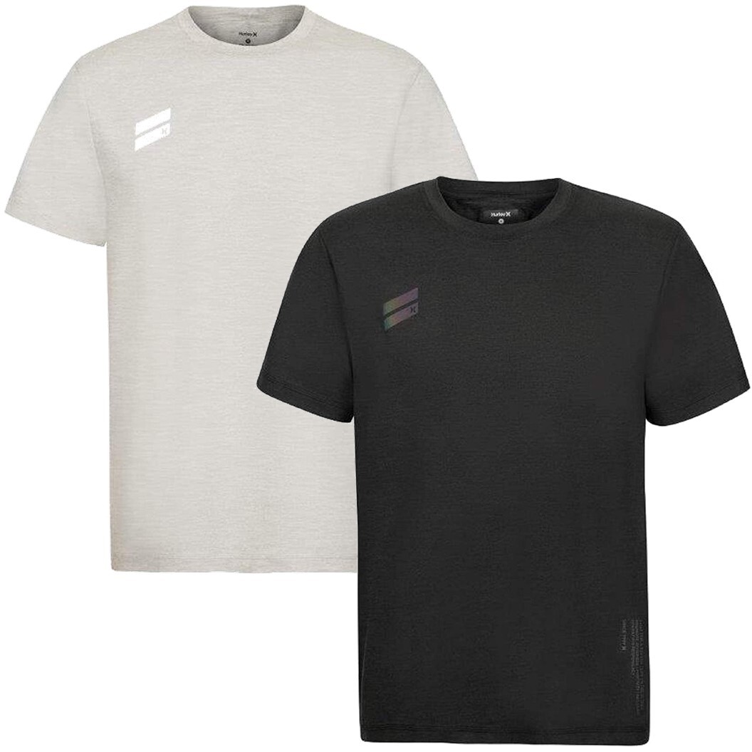 Hurley Men's Exist High Performance Tee T-Shirt | eBay