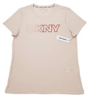 DKNY T-shirt Woman's Color Beige Size L (NEW ORIGINAL WITH TAGS)