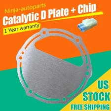 Aftermarket Yamaha Catalytic D Plate & Cat Removal Chip 1200 xlt gpr xr jetski