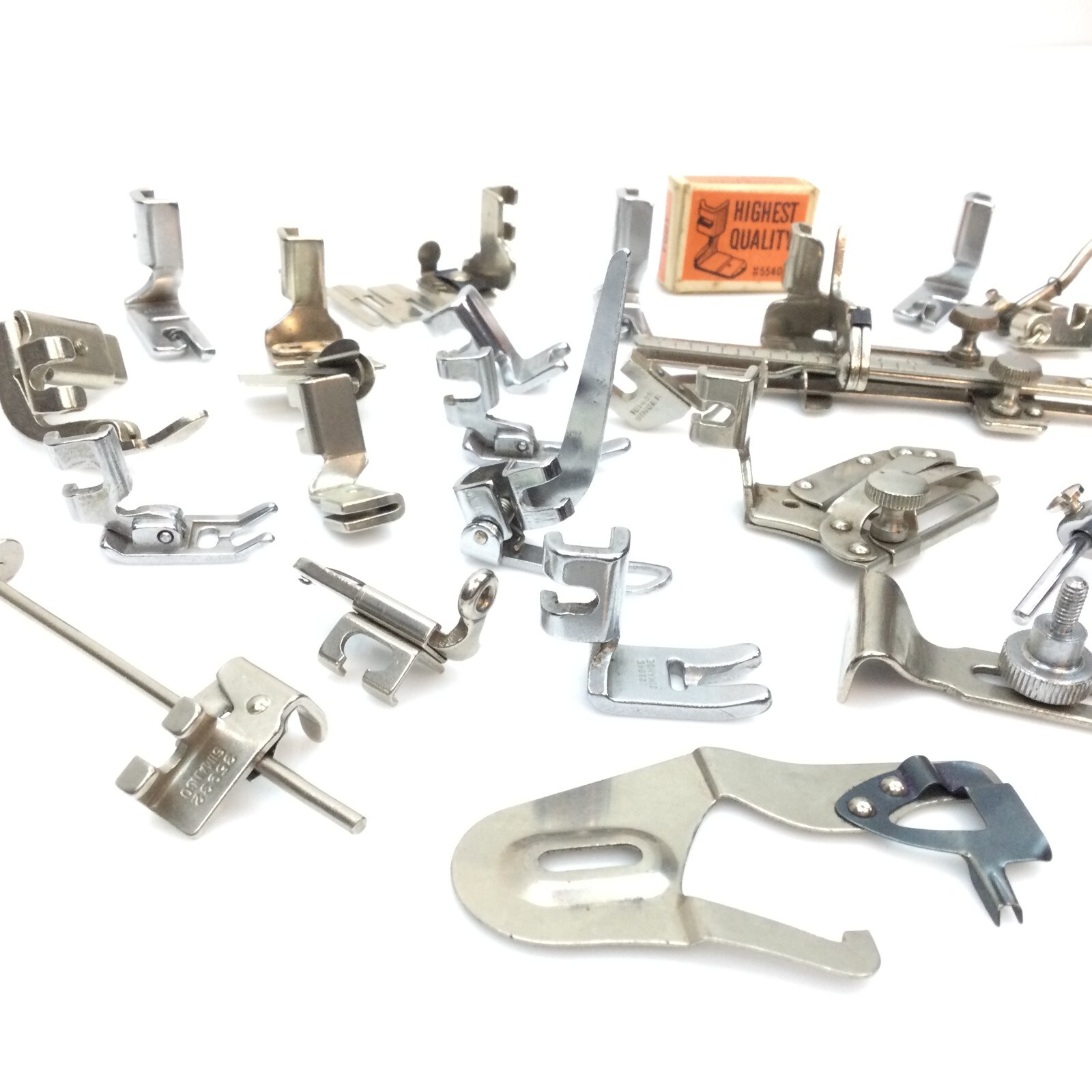 Vintage Singer Sewing Machine Feet & Attachments Multiple Available eBay