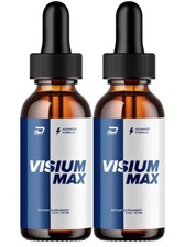 (2 Pack) Visium Max Drops Healthy Formula - VisiumMax Drops All Natural Levels