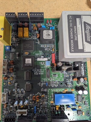 Process Control C1538 Rev A Weigh Module Single Channel Board