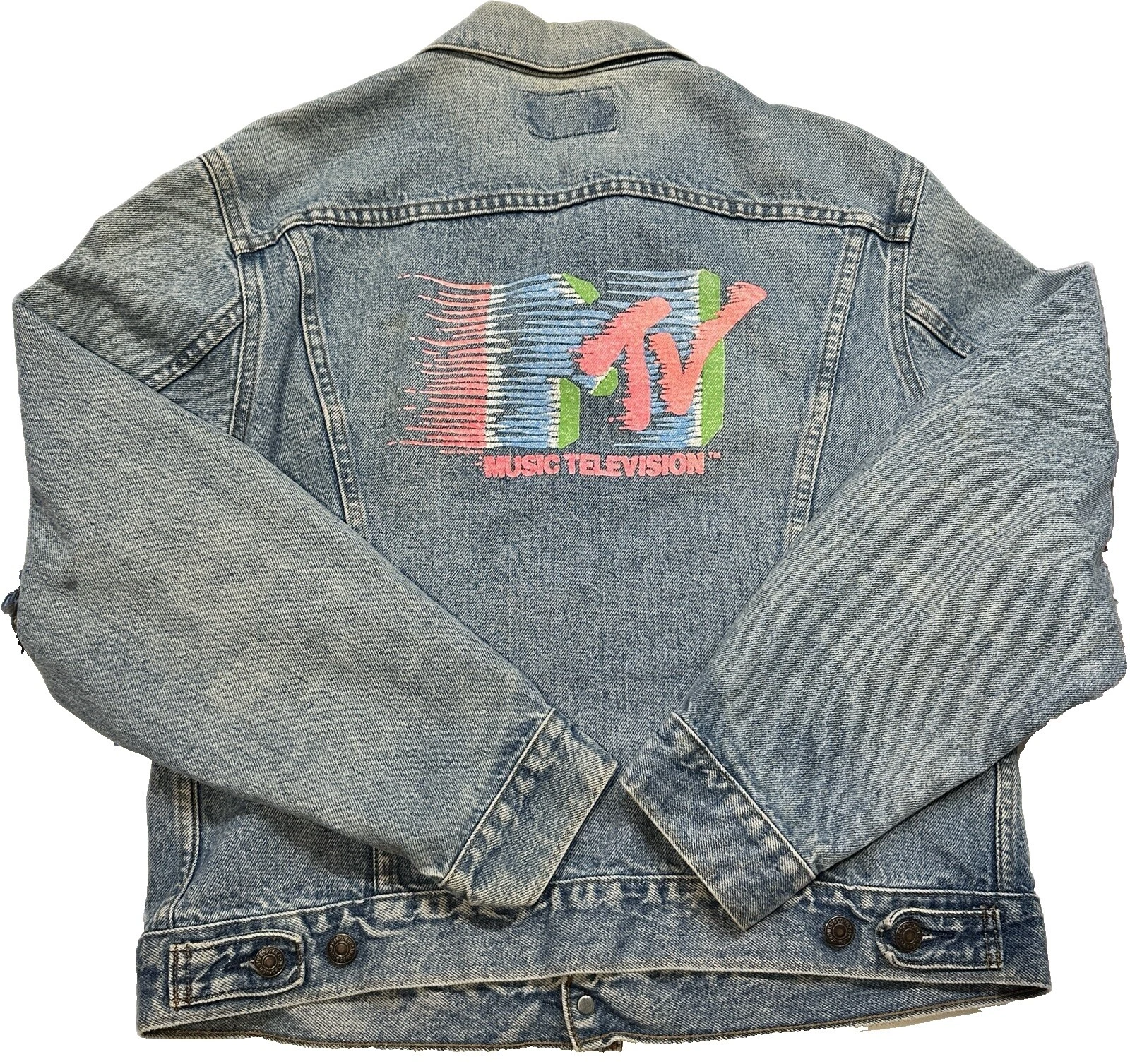 Multi-color Casual Abrigos y chaquetas abrigos Vintage 1980s para Hombre