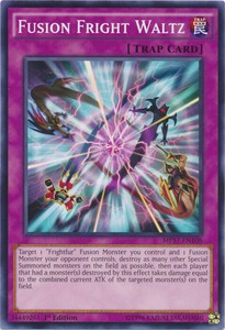 Fusion Fright Waltz - MP17-EN108 - Common - 1st Edition x3 - Near Mint