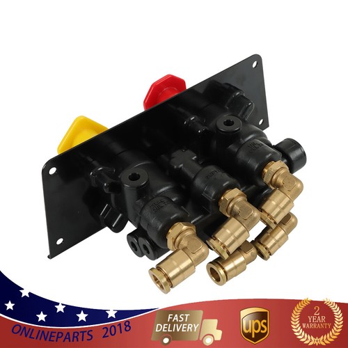 5013293 801631 BX801631 Válvula de freno de control de tablero para Freightliner MV3 EE. UU. - Imagen 8 de 15