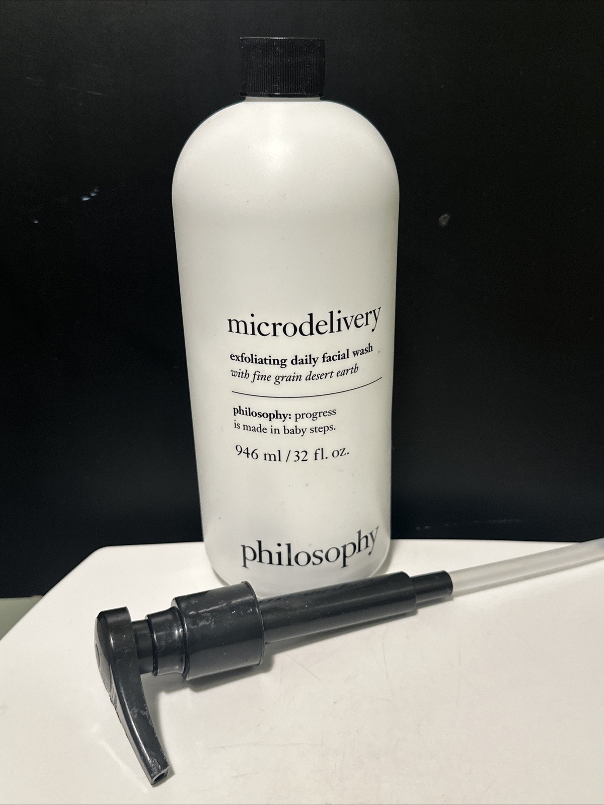 Philosophy the Microdelivery Daily Exfoliating Facial Wash 32 Oz Sealed
