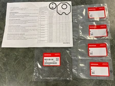 Honda Carburetor Gasket Kit ATC185/S ATC200E/ES XL100 XR100 CB125S 16010-439-305