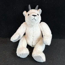 Stuffed Animal House Goat Doll Teddy 10" Plush Toy