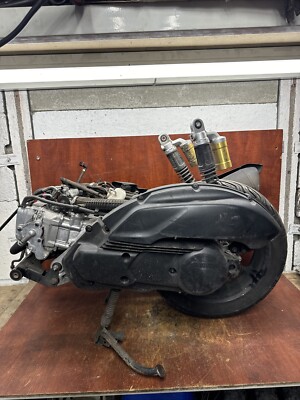 2022 Yamaha Nmax 125 Engine Motor 34k Miles UK