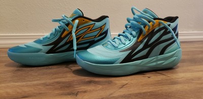 mens puma shoes size 10 melo MB.02 Basketball LaMelo Ball Hornets NBA Charlotte 