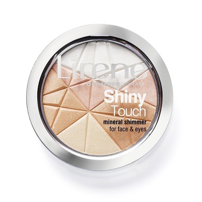 5900717699311 Shiny Touch Mineral Shimmer mineralny rozświetlacz do twarzy i ocz