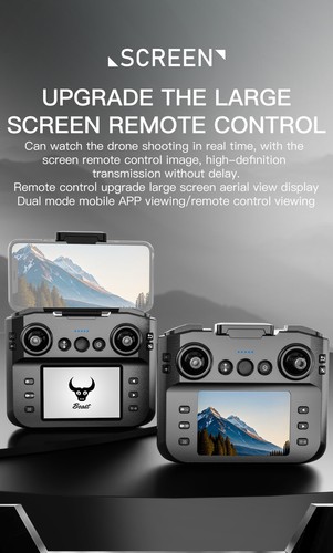 ZLL SG901PRO RC Drohne Mini Quadrocopter Profi Drohnen GPS FPV Racing Drohne - Bild 9 von 24