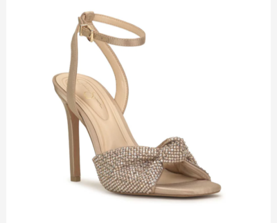 Jessica Simpson Ohela Women's Heels Champagne Size 5 M