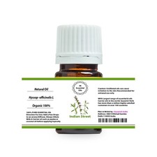 INDIAN STREET HYSSOP PURE THERAPEUTIC GRADE ESSENTIAL OIL 3ML TO 100ML