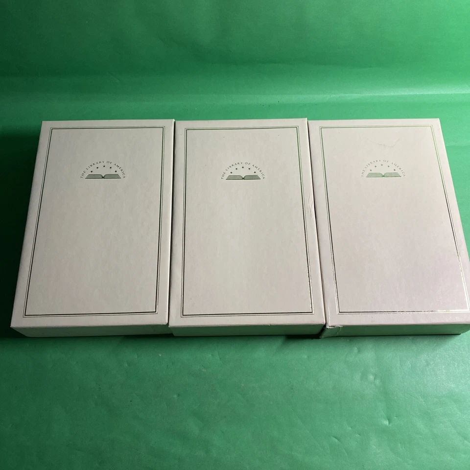 Library of America: Eugene O’Neill, Plays - Lot of 3 Volumes in Slipcase / JAW Foto 3 de 4
