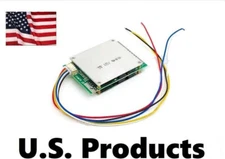 Compact LiFePO4 100Amp - 300Amp BMS Battery Management System Balance Protection