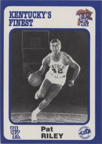 1988-89 Collegiate Collection Kentucky Wildcats Kentucky's Finest - Pat Riley #17