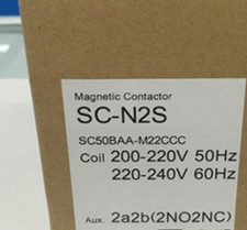 For FUJI SC-N2S SCN2S 220VAC Magnetic Contact...